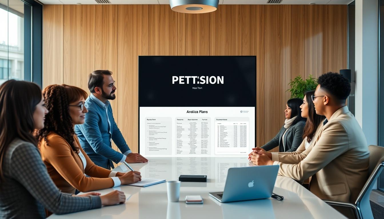 Professional plan visual